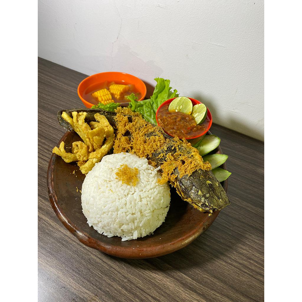 Paket lele madem