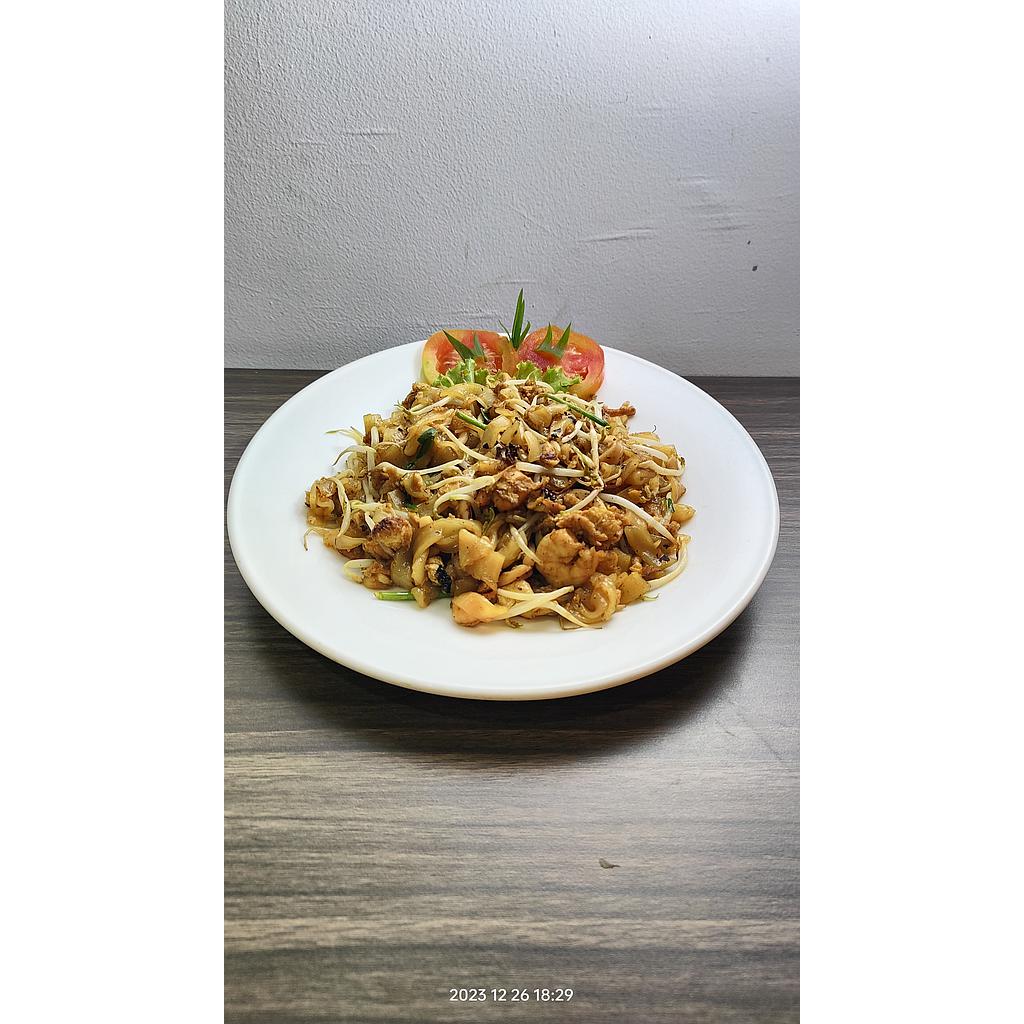 Kwetiau goreng seafood