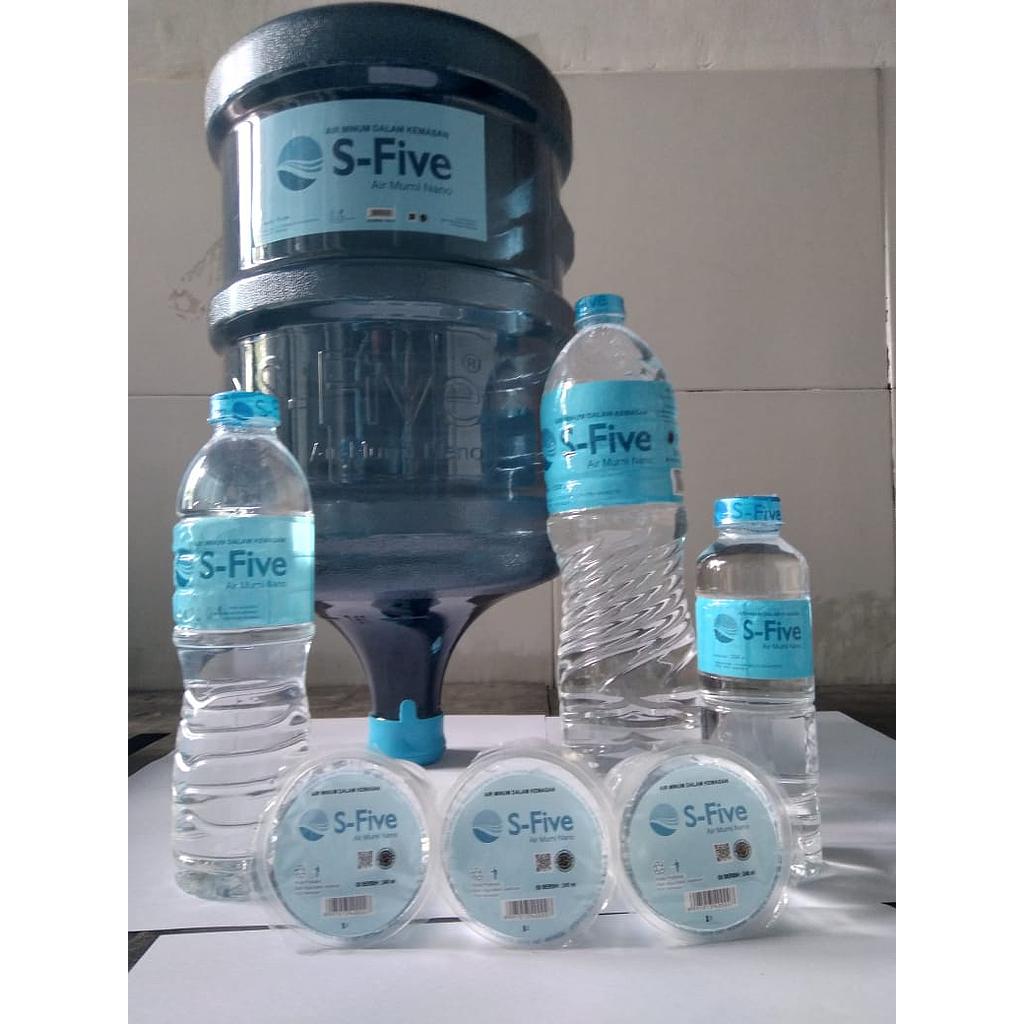 S-FIVE air minum Nano gallon 19L