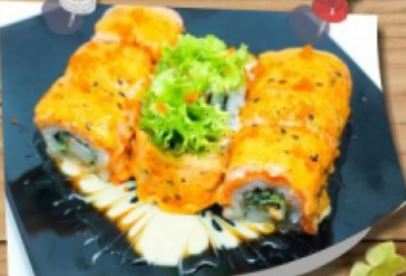 Sushi Dyanamite Roll 8 Pcs