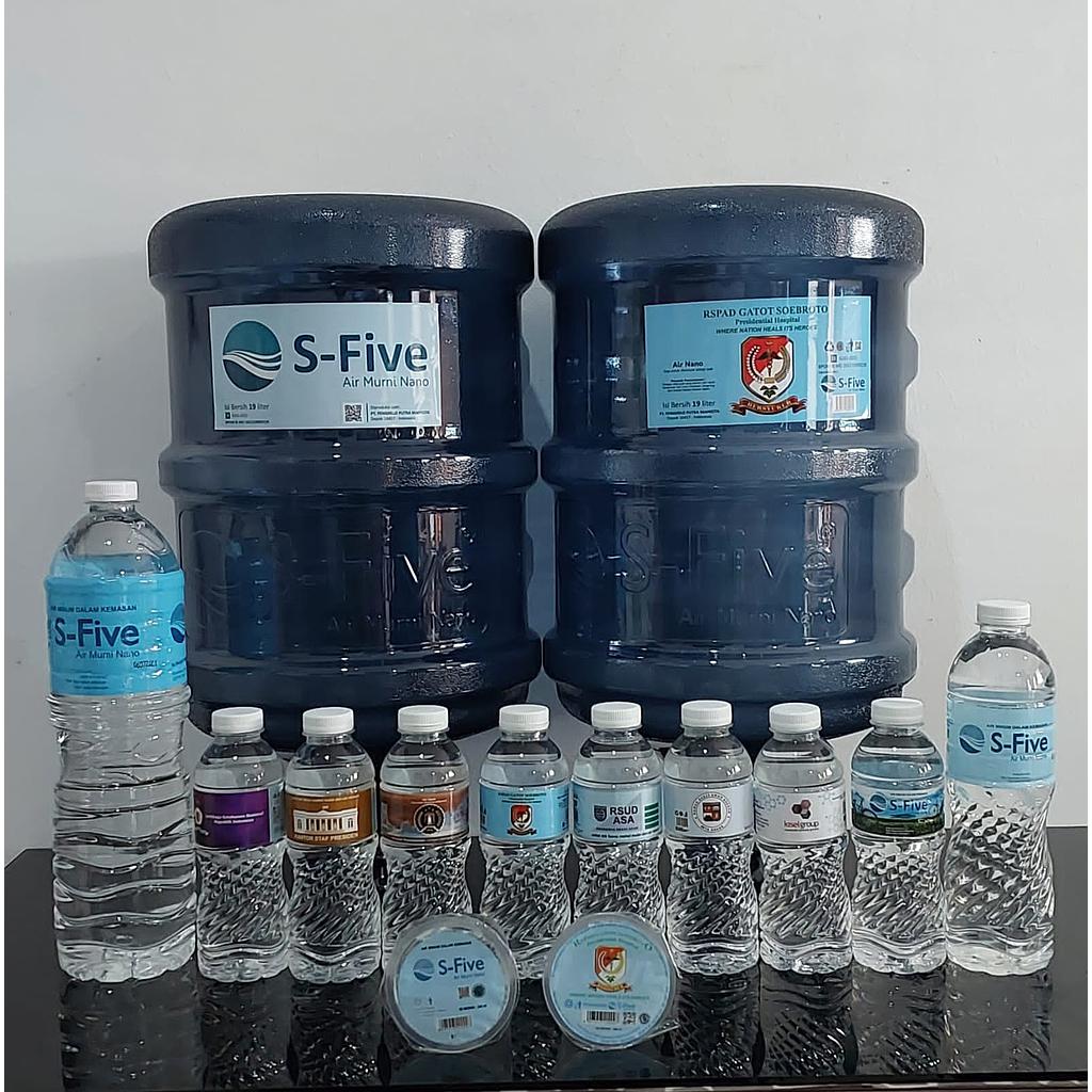 S-FIVE air minum Nano 1,5 L
