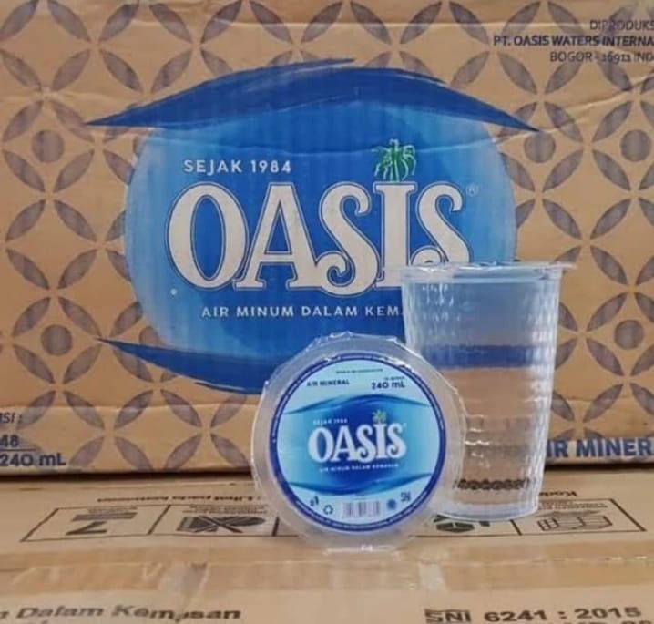 air mineral gelas 240ml
