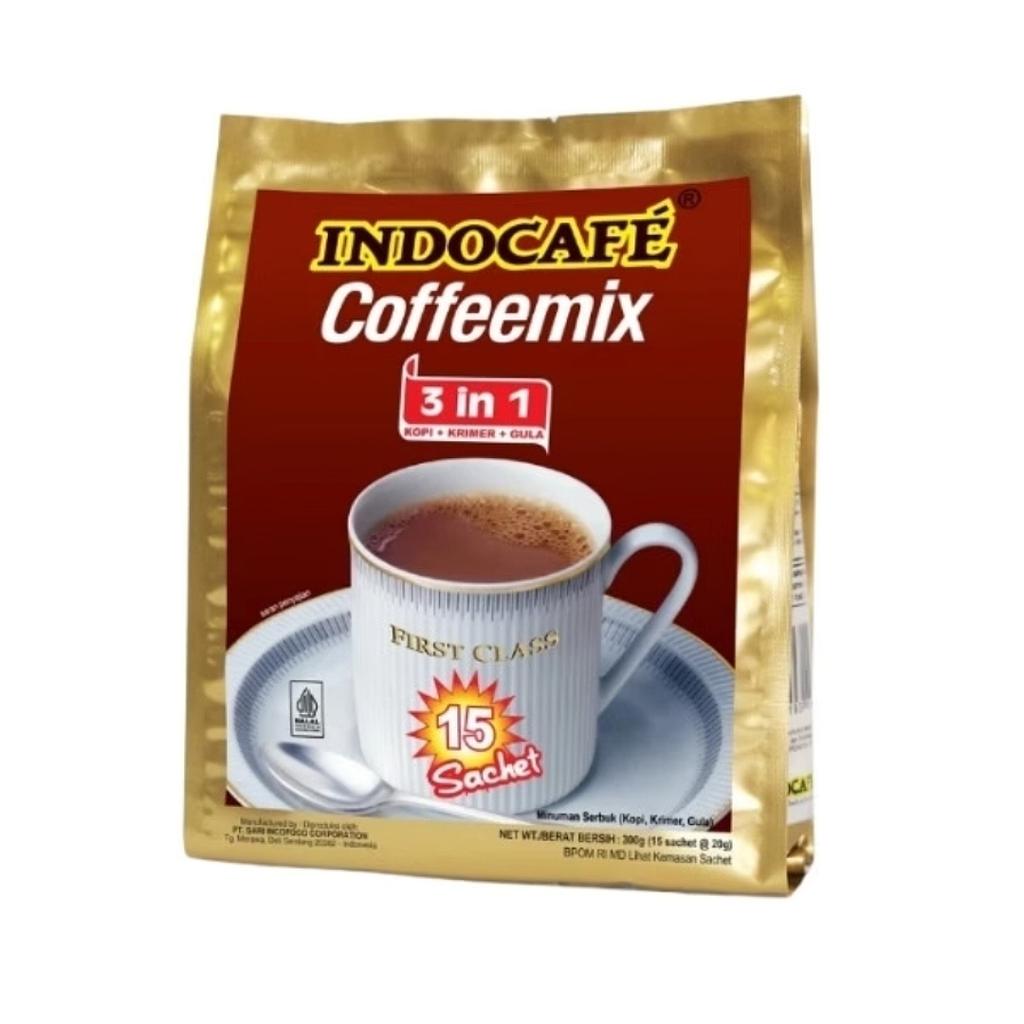 kopi instant 3 in 1 (indocafe mix)