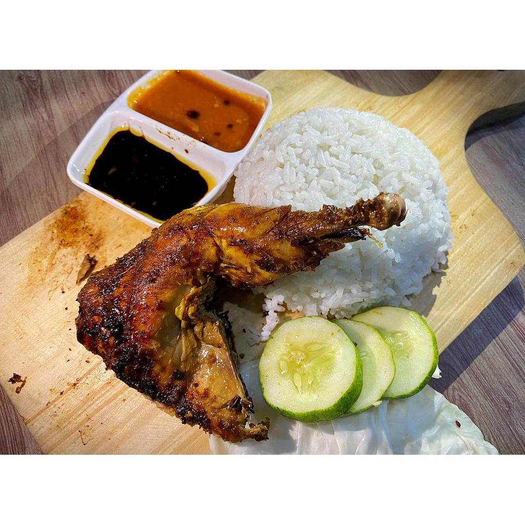 DUA SAUDARA CATERING Paket Ayam Bakar Spesial Sambal