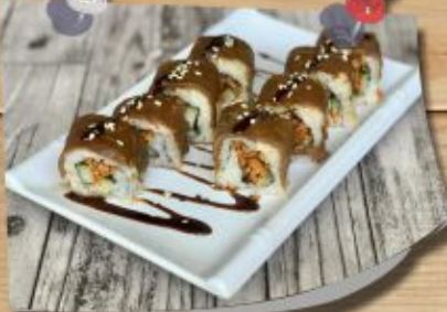 Sushi Cruchy Beef Roll 8 Pcs