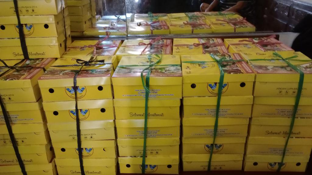 Paket Nasi + Snack Box