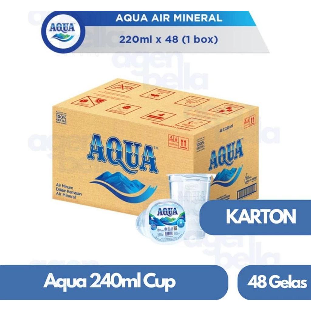 Air Mineral 240ml 