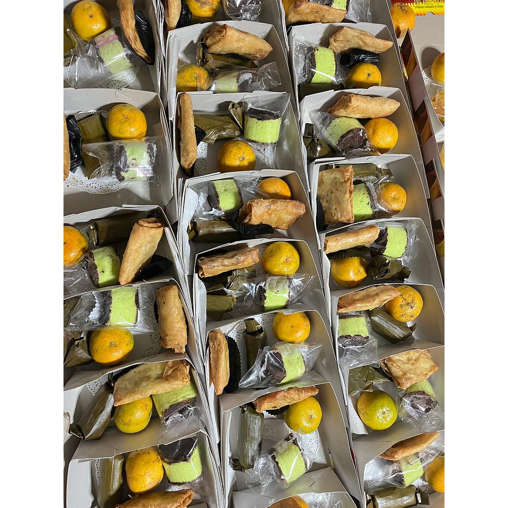 nasi box tanpa cleo + jus 130ml