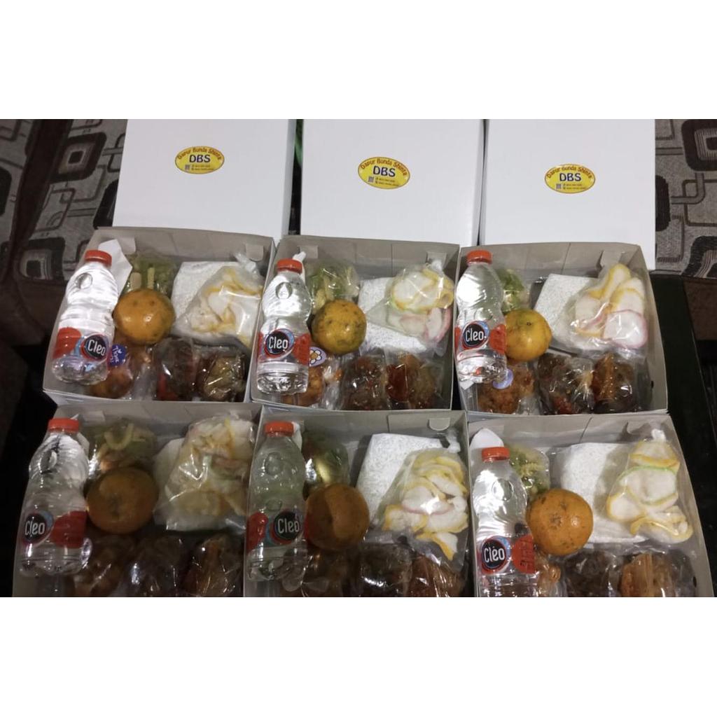 Paket Nasi Dendeng Balado