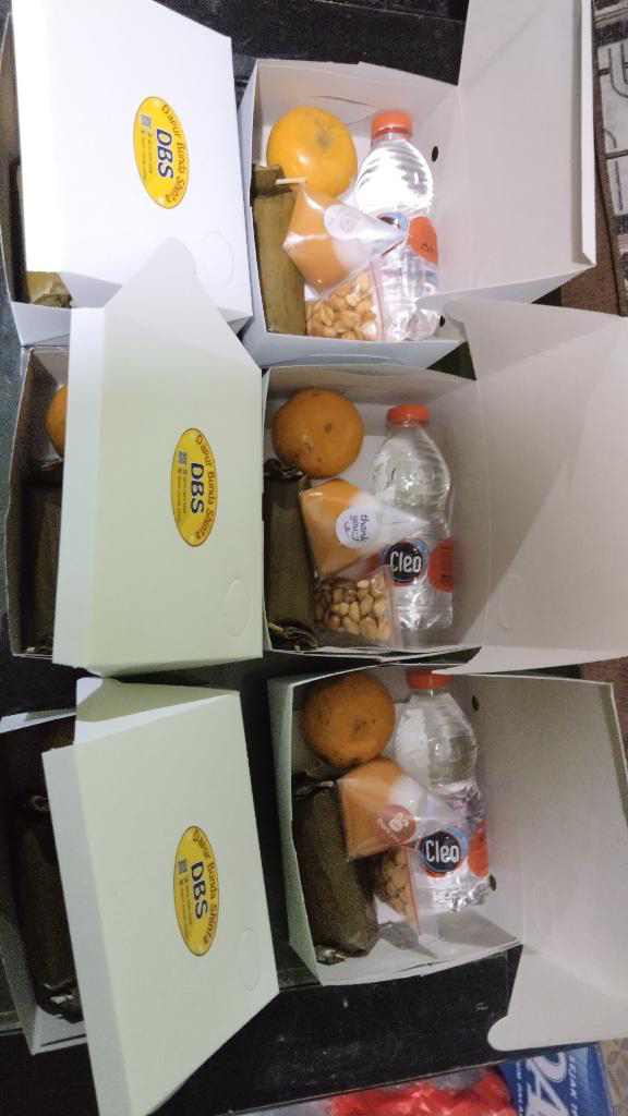 Paket Snack Box DBS Talam Ubi