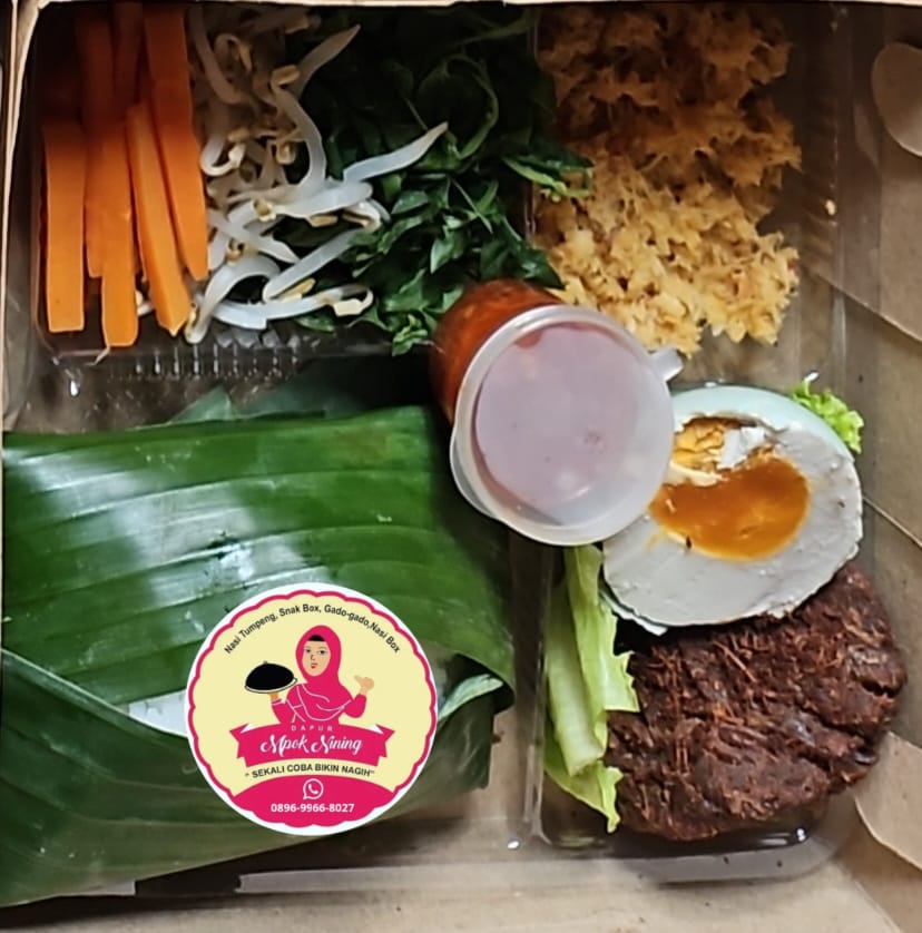 Nasi Box Dapur Mpok 1