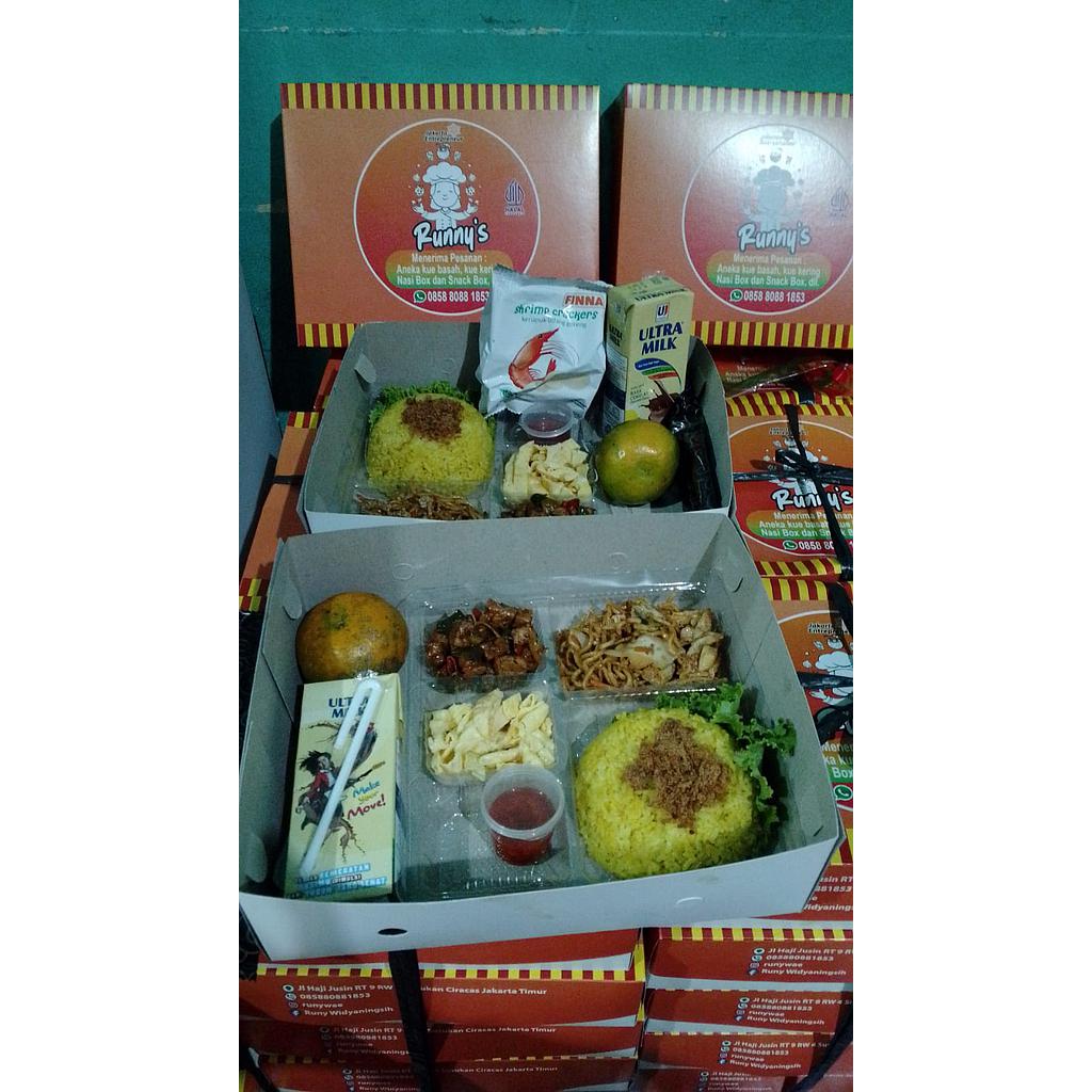 Paket Nasi Box Runny's