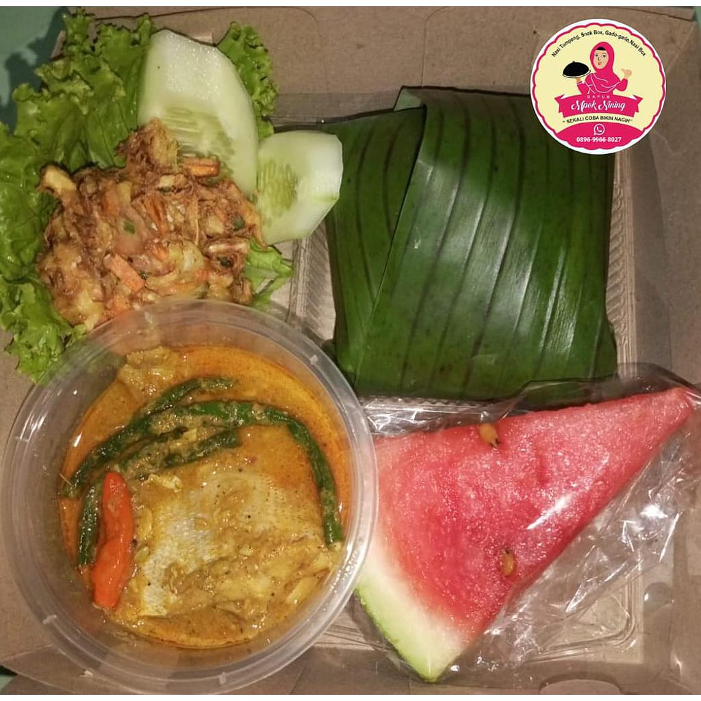 Nasi Box Dapur Mpok 3