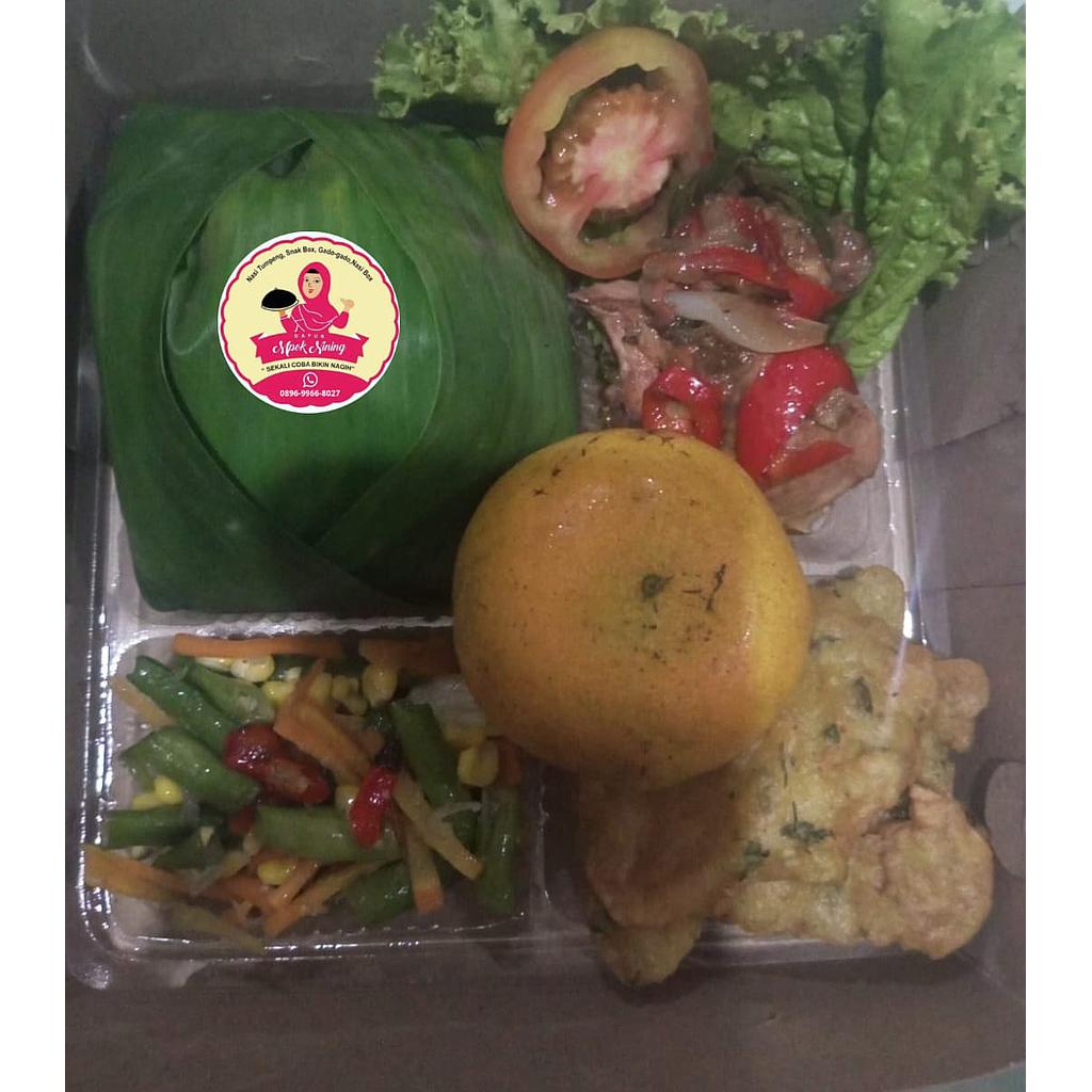 Nasi Box Dapur Mpok 4