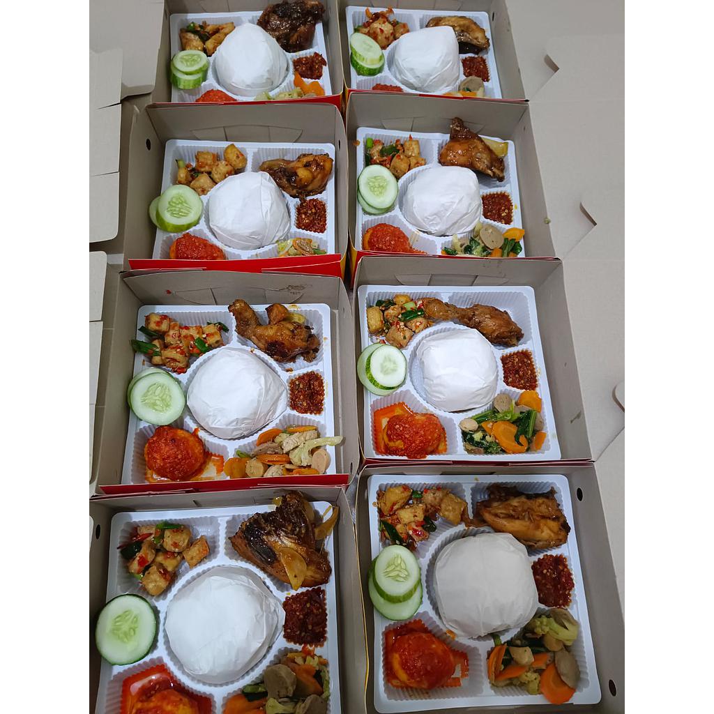 Nasi Rames Khas Salim