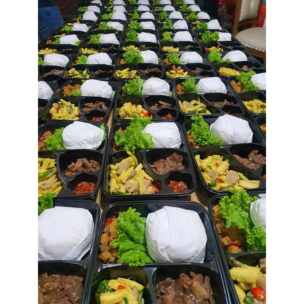 Nasi Box Tipe Platinum