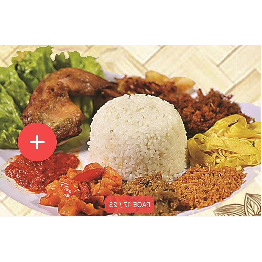 Nasi Box Komplit 1
