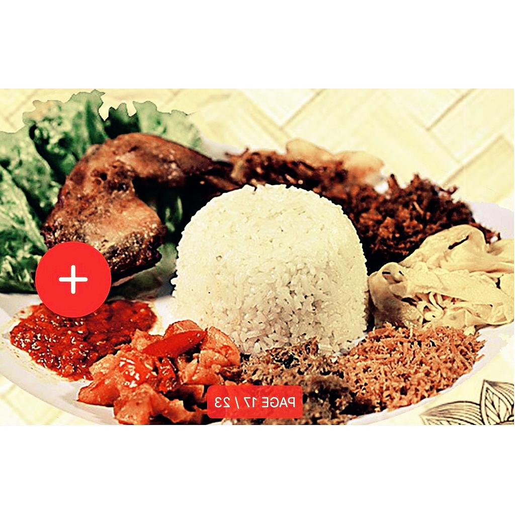 Nasi Box Komplit 3