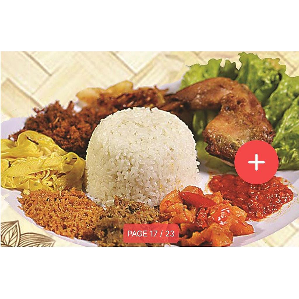 Nasi Box Komplit 4