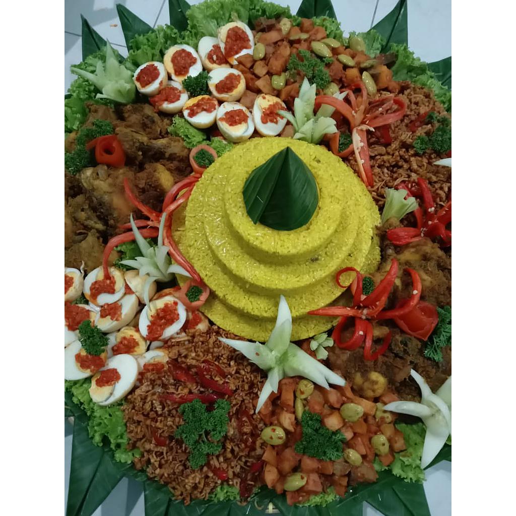 Paket Nasi Tumpeng 20 Porsi Rumoh Bunda Ani