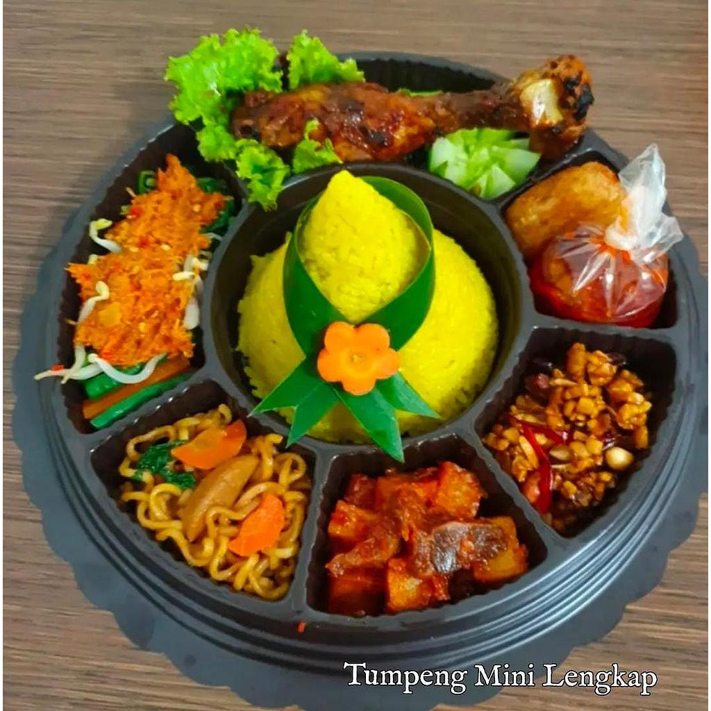 Tumpeng Mini Rumoh Bunda Ani