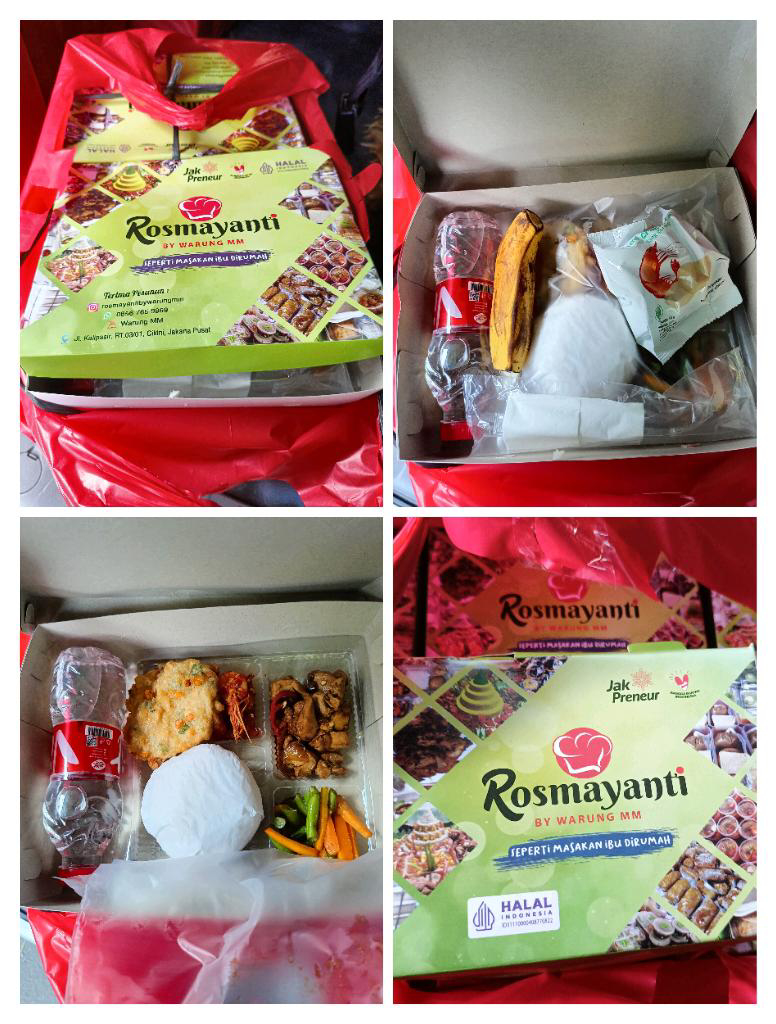 15 Paket Nasi Box 