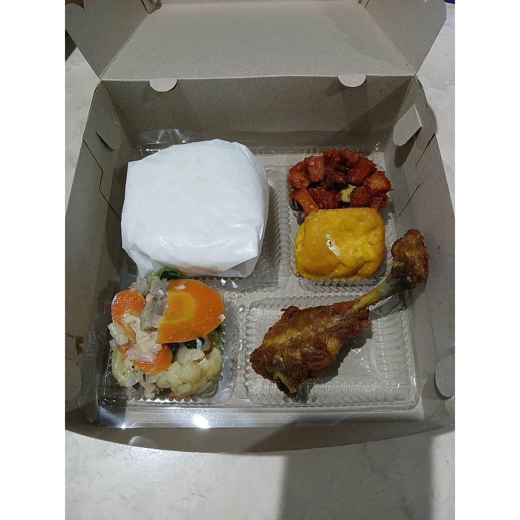 Nasi Box Paket 1 Atma Food