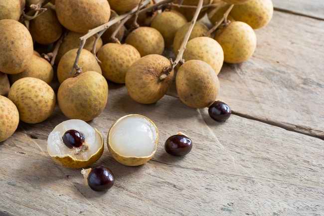 Buah Kelengkeng