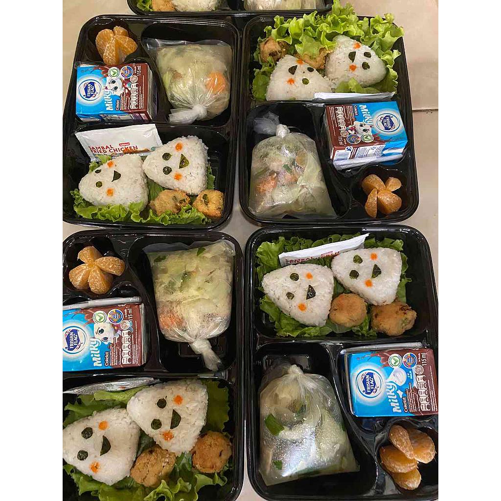 PENYEDIAAN MAKANAN TAMBAHAN (PMT) POSYANDU BALITA DAN LANSIA