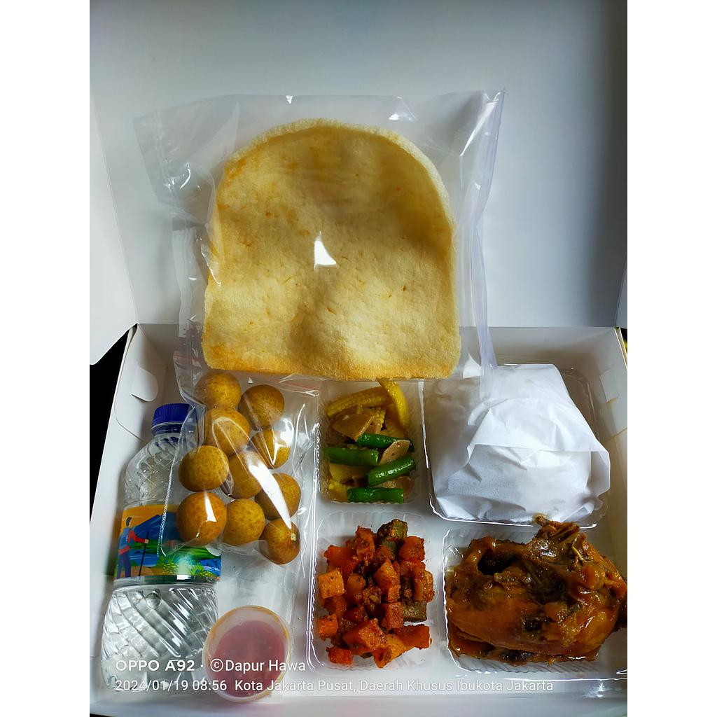 Paket Nasi Box Dapur Hawa