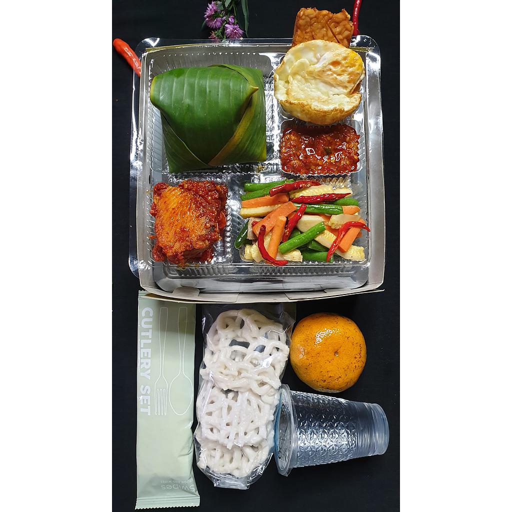 PAKET NASI BOX 3 (RAFI CATERING)