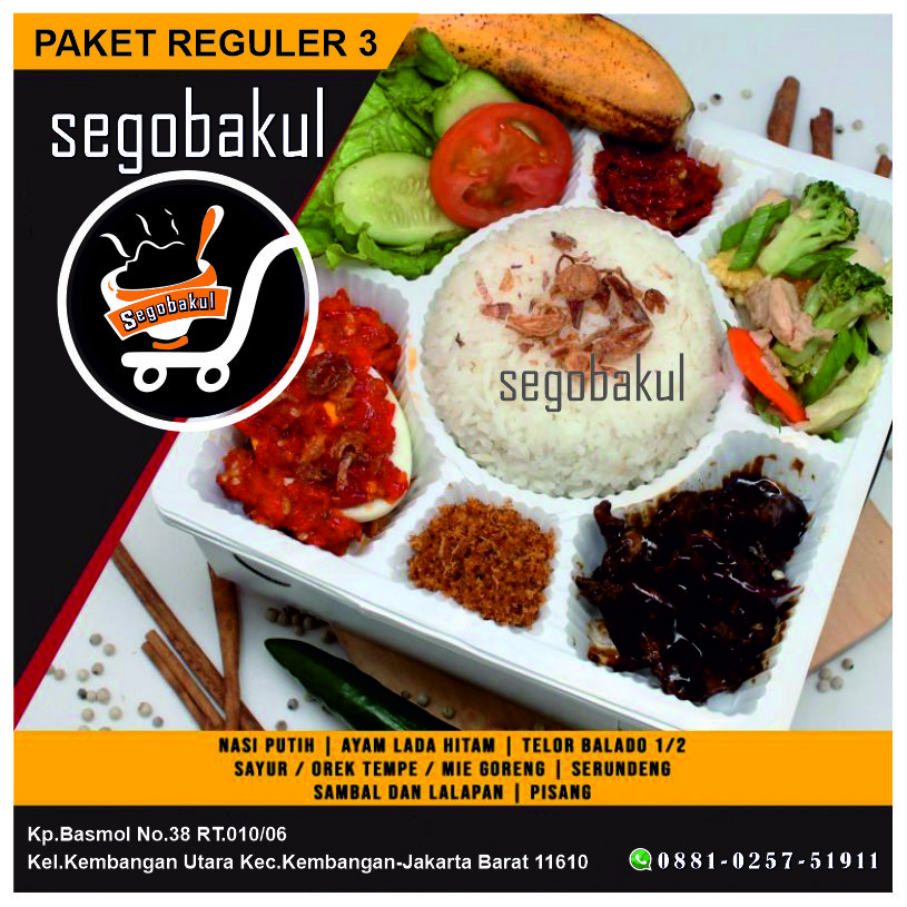 PAKET NASI BOX 3