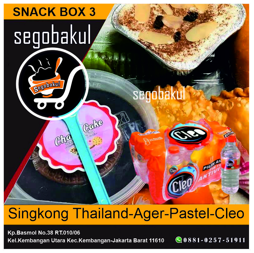 PAKET SNACK BOX 3