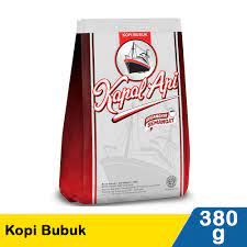 Kopi kemasan Kapal api 350 Gr