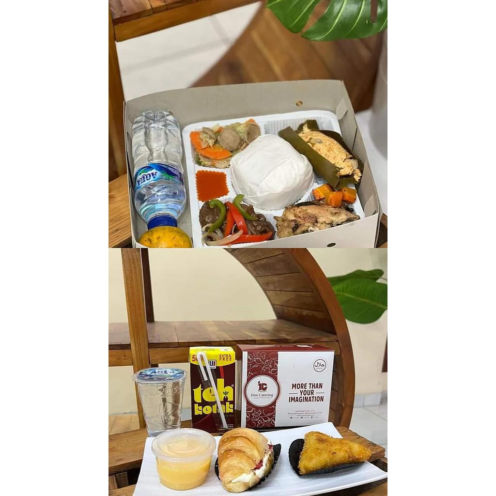 Nasi Box &amp; Snack Box