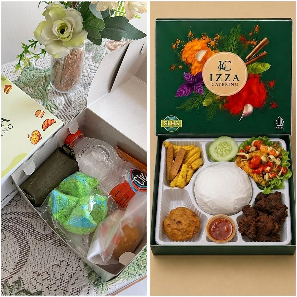 Nasi Box &amp; Snack Box