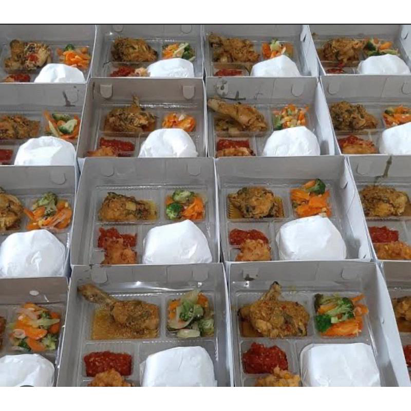 paket hemat ayam goreng kalasan