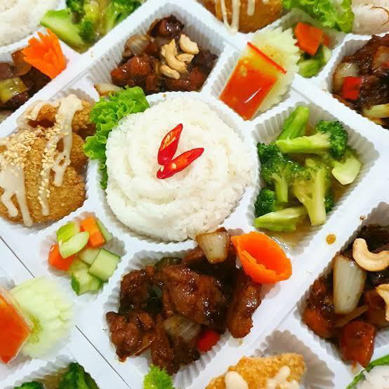 paket ayam kungpau