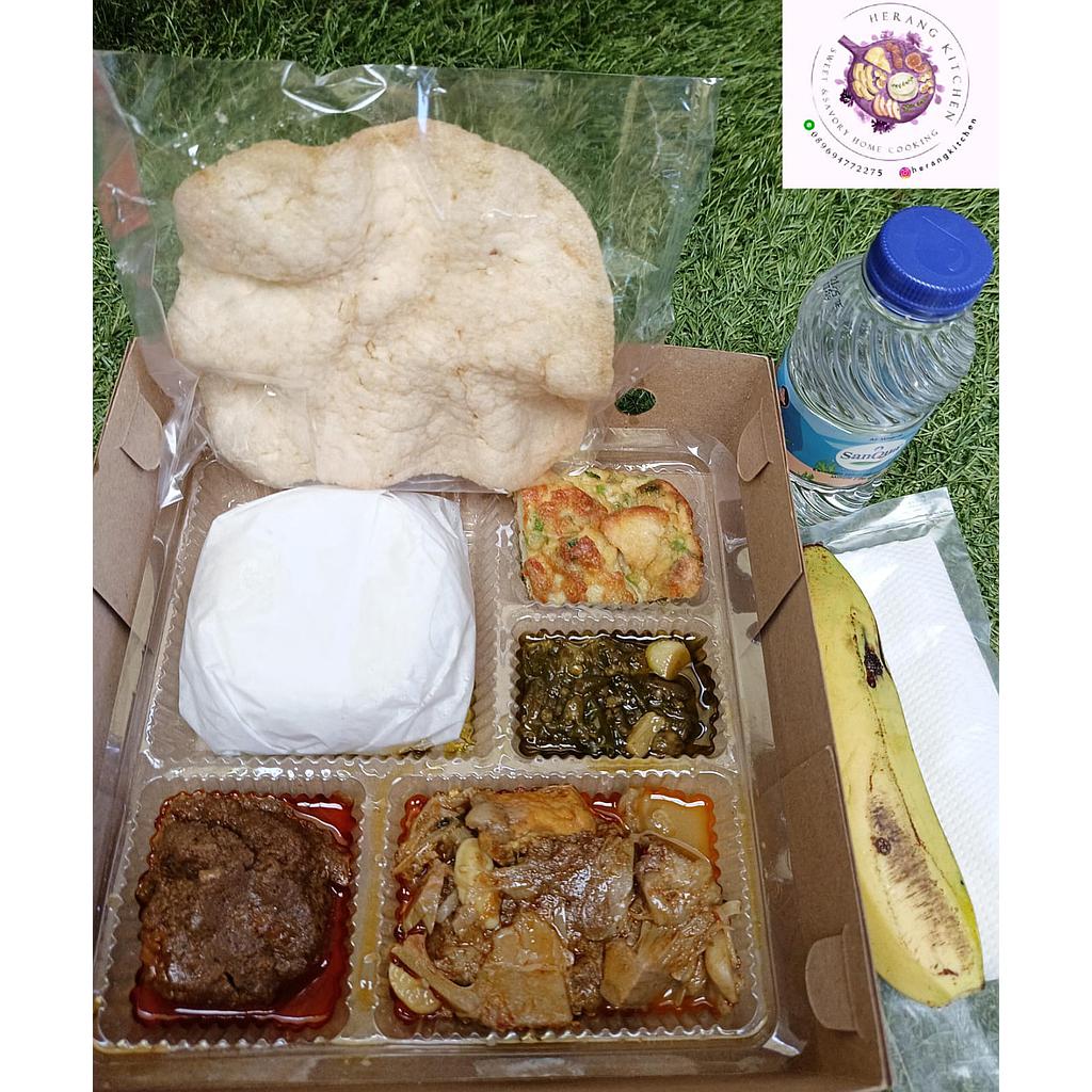 Nasi Box Herang Kitchen