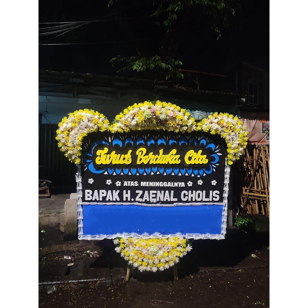 Bunga Papan (Ucapan Duka)