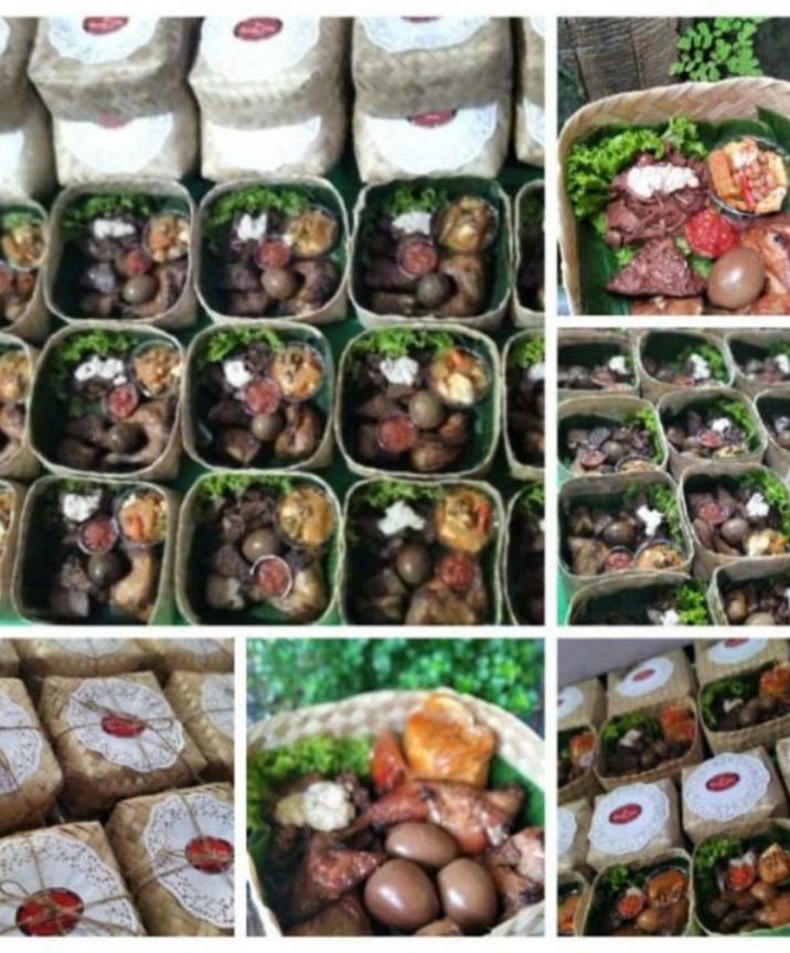 Nasi Gudeg komplit