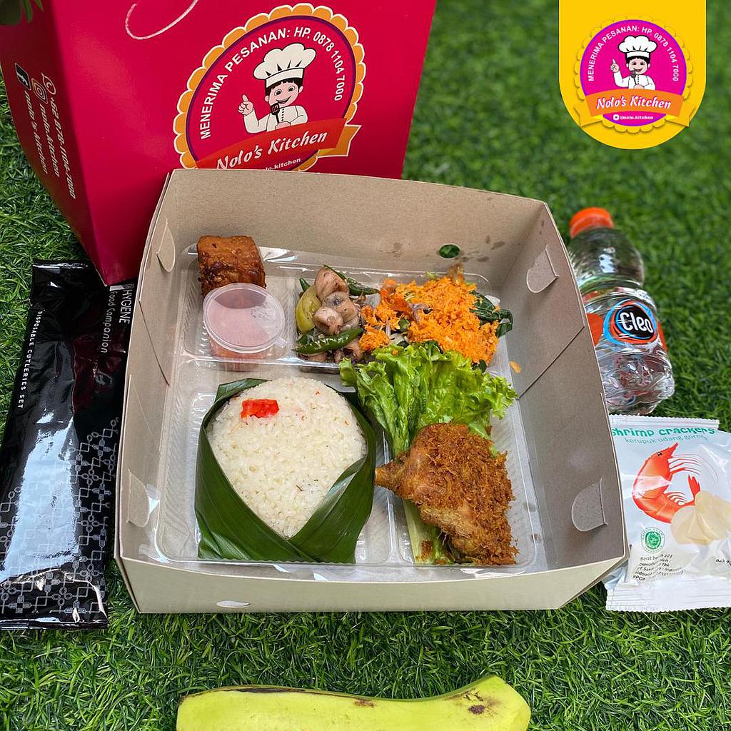 NOLOS Penyediaan Makan &amp; Snack Rapat Kapasitas 30 Orang