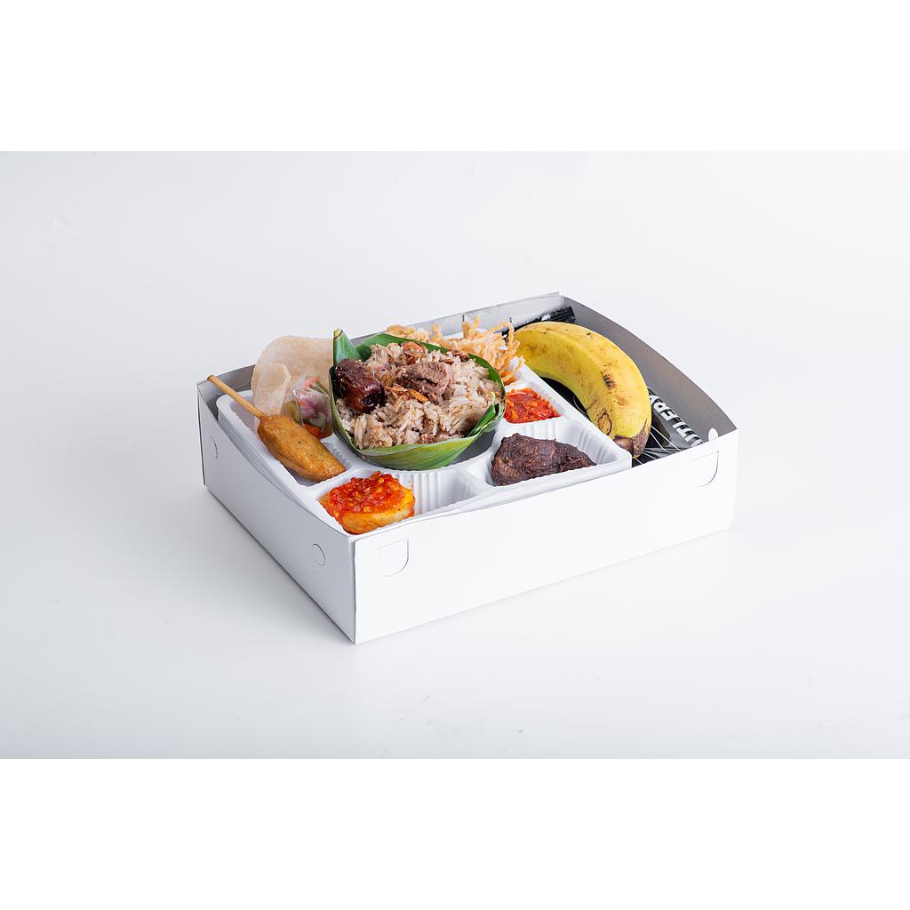 Paket komplit snack &amp; nasi Sanur