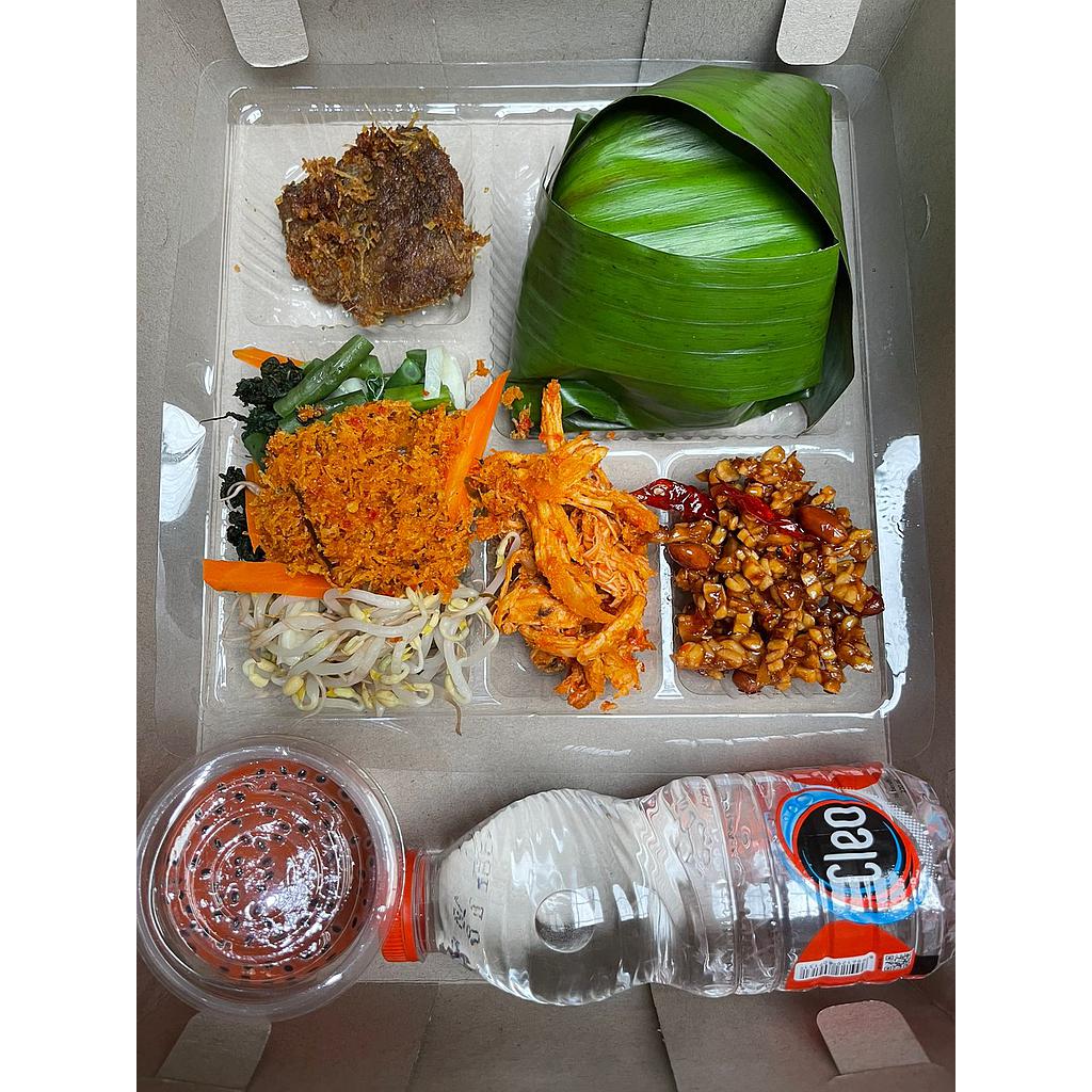Paket Makan &amp; Snack Nusantara Catering
