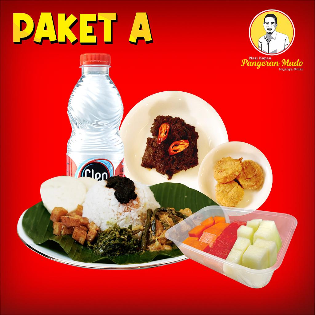 Paket A Nasi Box Pangeran Mudo