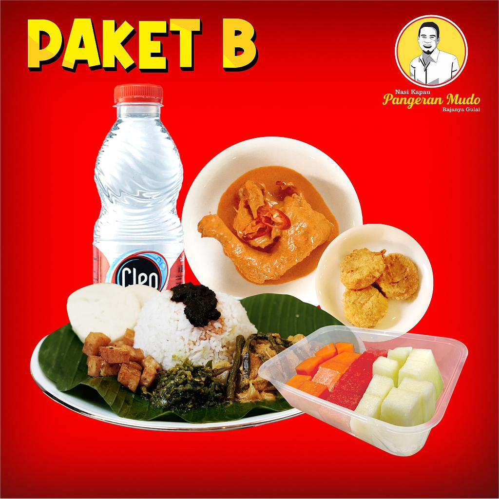 Paket B Nasi Box Pangeran Mudo