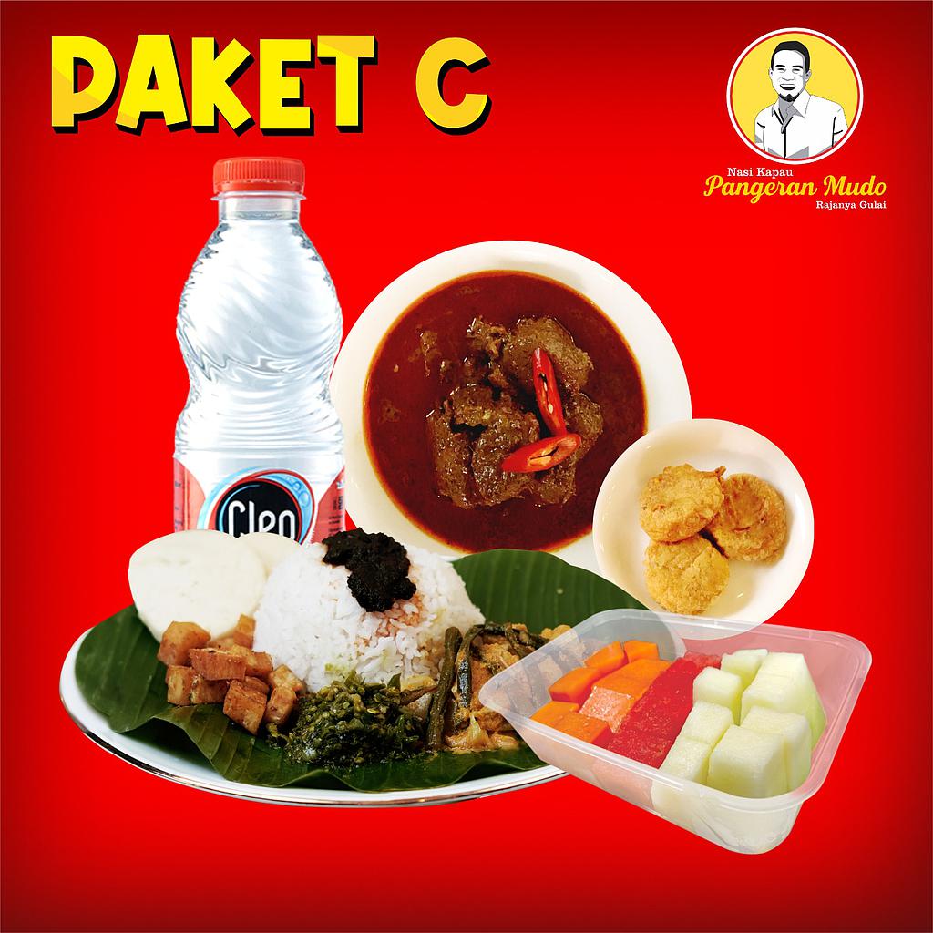 Paket C Nasi Box Pangeran Mudo