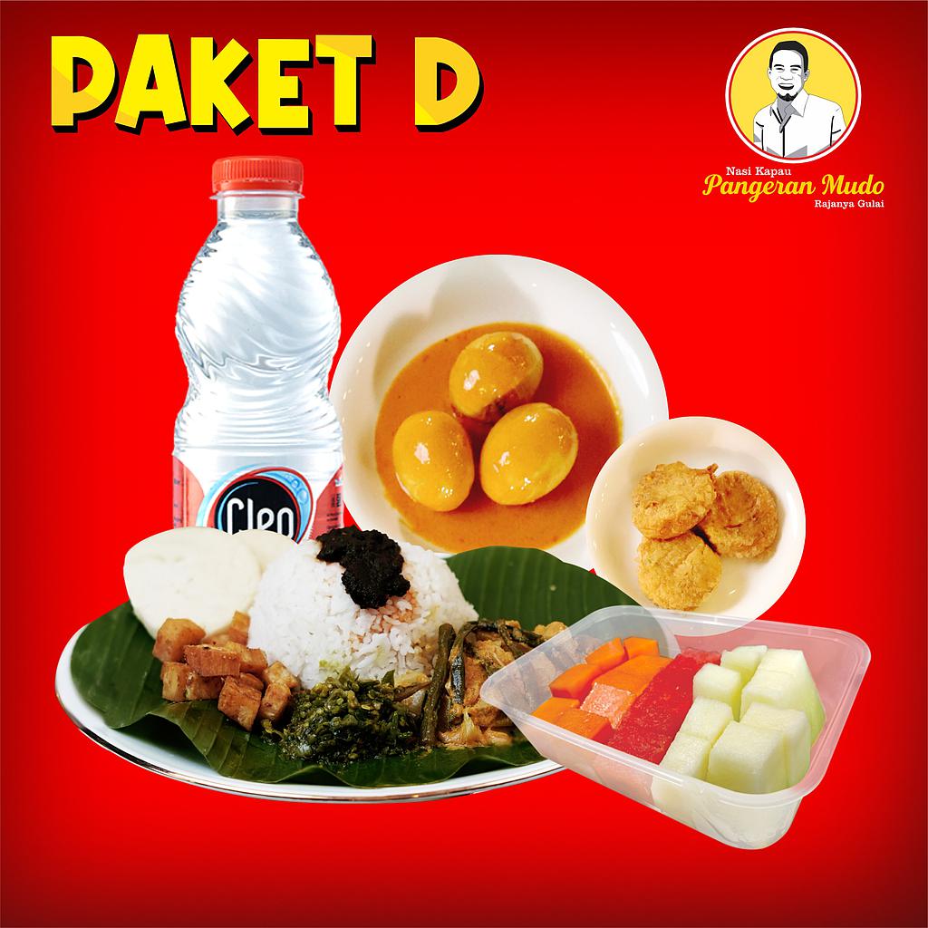 Paket D Nasi Box Pangeran Mudo