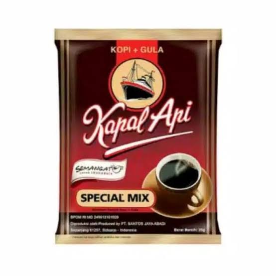 Kopi Kemasan 3 in 1