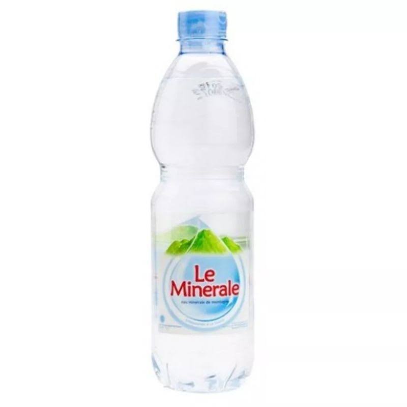 LE MINERALE 600 ML/DUS TEGALE